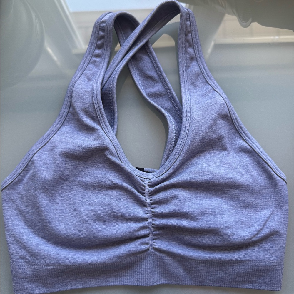 Alphalete Light Purple Sports Bra